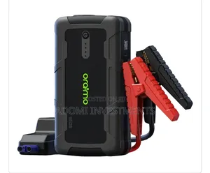 Oraimo PowerSpark,1500A 12V Car Jump Starter and 10000mAh Power Bank.