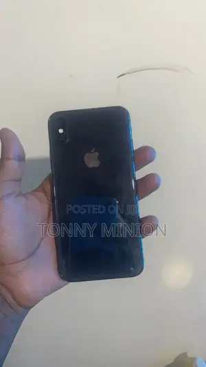 Apple iPhone X 64 GB Black