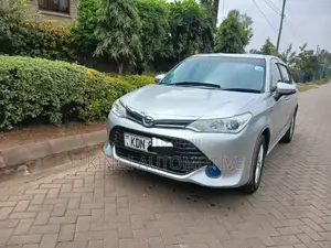 Toyota Axio 2017 Silver
