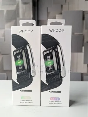 Whoop Life MG – Advanced Fitness Tracker Heart Screener
