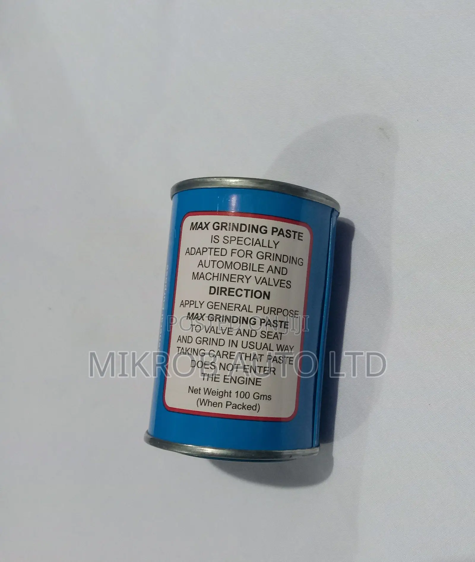 Grinding Paste
