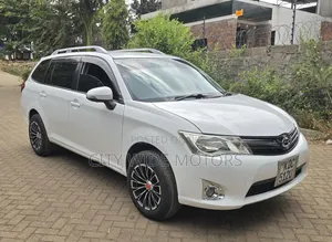 Toyota Corolla Fielder 2014 White