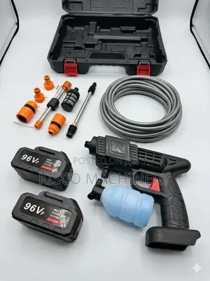 Rechargeable High Pressure Car Washer Gun Set