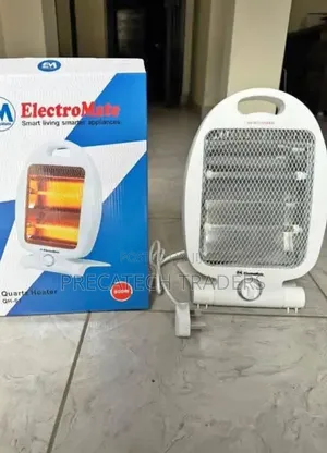 ElectroMate Quartz Electric Heater for Home Office