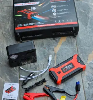 All-in-One Car Jump Starter Power Bank 600A Portable Battery Kit