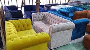 Chester Tufted 2 to 3 Seater Chairs Available