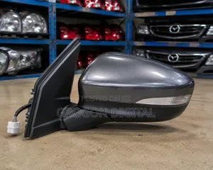 Mazda Demio 2015–2019 Genuine Ex-Japan Side Mirror