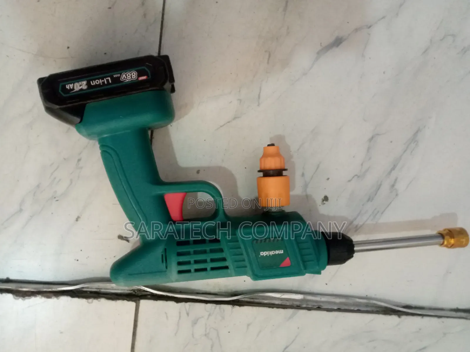 Meakida Electric Carwasher Machine