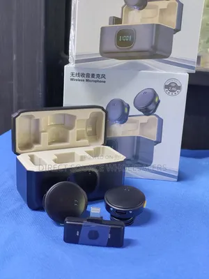 NEXT-GEN AUDIO: Ultra-Compact Wireless Smartphone Microphone System