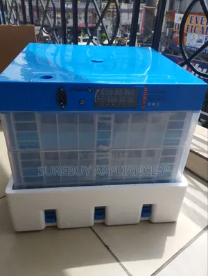 192 Eggs Poultry Incubator Fully Automatic Chicken Egg Hatcher