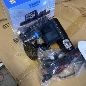 1080P Car DVR Dual Lens Front Inside Dash Cam 170 G-Sensor IR