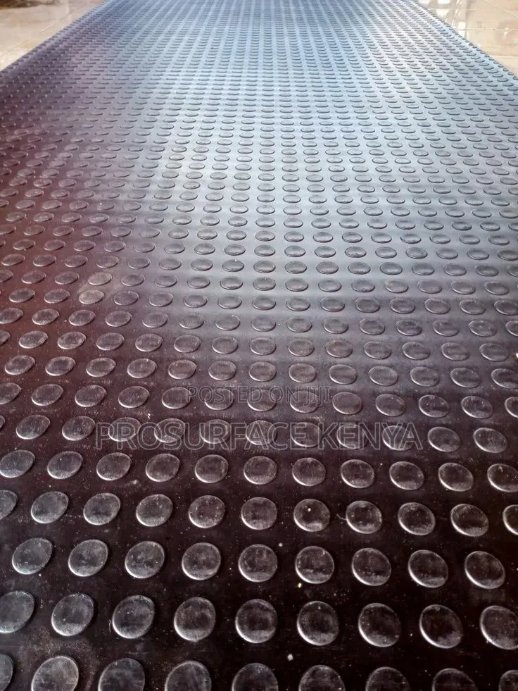 Premium 4mm Waterproof PVC Coin Mat