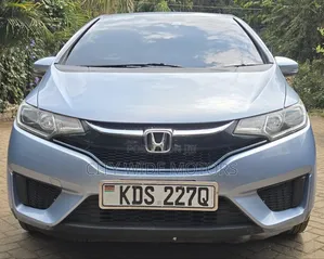Honda Fit 2017 Blue