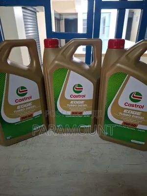 5w-40 Engine Oil. Castrol 5l