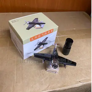 FT2 Automatic Solar Spinning Car Perfume Freshener
