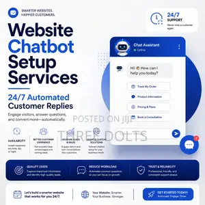 Website Chatbot Setup Services | 24/7 Automated Customer Replies