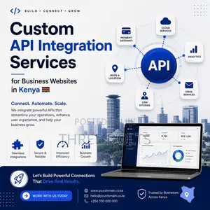 Custom API Integration Services for Business Websites in Kenya