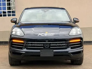 Porsche Cayenne 2019 Black