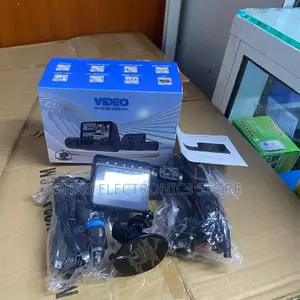 Night Vision HD Cam G50 3-Lens Dual Lens Front Inside Dash Cam