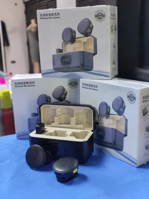 Dual Wireless Lavalier Microphone for iPhone