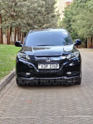 Honda Vezel 2016 Black