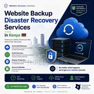 Website Backup Disaster Recovery Services in Kenya
