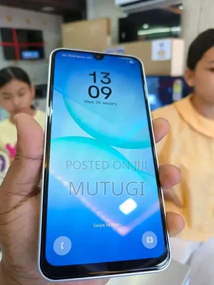 New Samsung Galaxy F17 5G 128 GB Blue