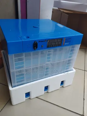 192 Egg Capacity Smart Poultry Incubator With Egg Turner