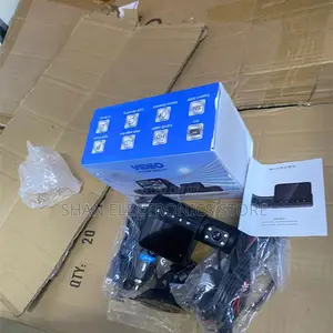 1080x720P Internal Recording at 30fps G50 3-Lens Dash Cam