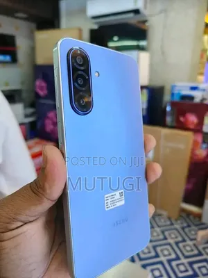 New Samsung Galaxy F17 5G 128 GB Blue