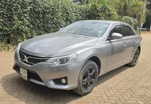 Toyota Mark X 2014 Gray