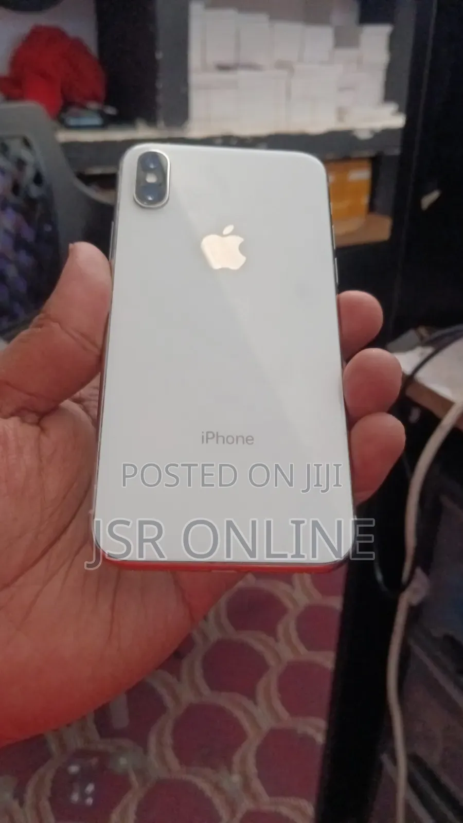 Apple iPhone X 256 GB White