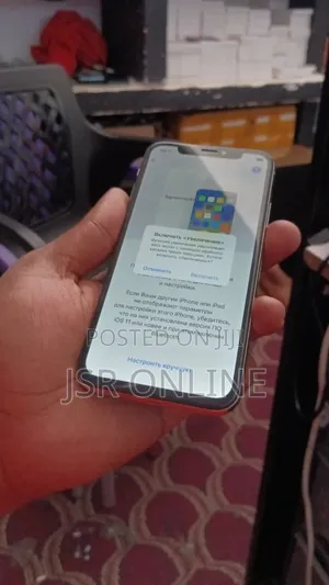 Apple iPhone X 256 GB White