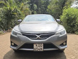 Toyota Mark X 2014 Gray
