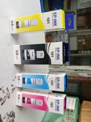 Epson Original Inks 101-Bk,C,YM