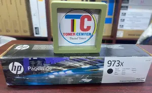 HP 973X Genuine Cartridge – Professional Office Print Quality