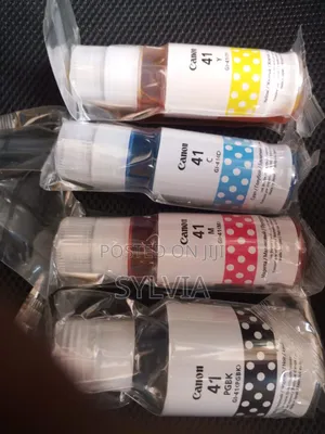 ORiginal Gl-41 Inks Set (Bk,C,Y,M)