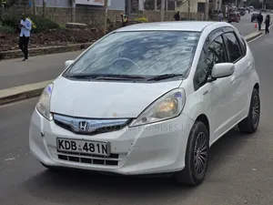 Honda Fit 2013 White