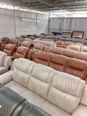 Semi Recliner Sofas Full in Stock Payment After Delivery
