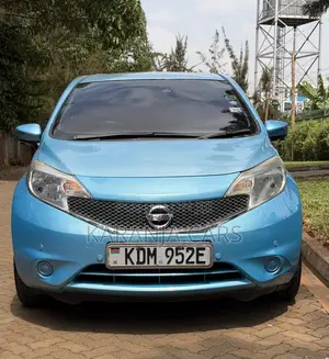 Nissan Note 1.2 Petrol 2016 Blue