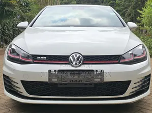 Volkswagen Golf 2015 White