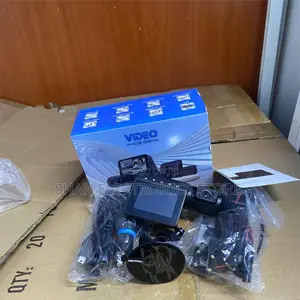 Loop Recording 1.5-Inch LCD Screen 1080P G50 3-Lens Dash Camera