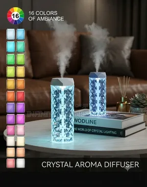 High Quality Crystal 1L Intelligent Humidifier