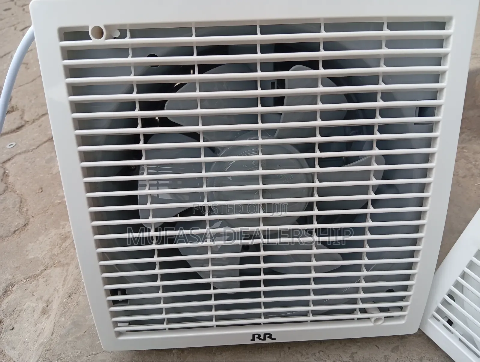10" Ventilation Fans