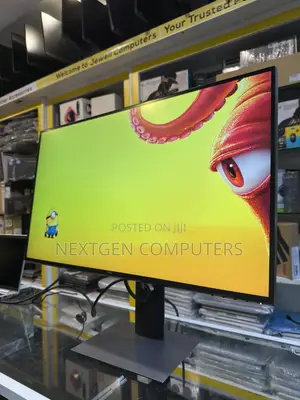 Dell U2718Q 27” (3840 X 2160p) IPS Frameless Monito