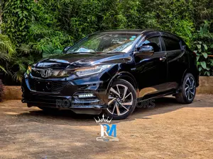 Honda Vezel 2019 Black