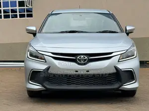 New Toyota Starlet 2025 Silver