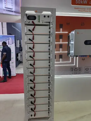 Complete 50kva High Voltage With 60kw Lifepo4 Lithium Backup System