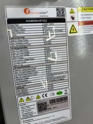 Complete 50kva High Voltage With 60kw Lifepo4 Lithium Backup System