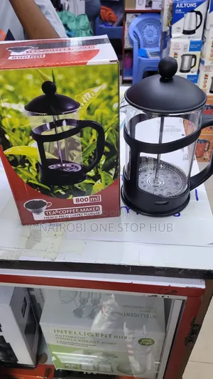 800ml French Press Tea Coffee Maker